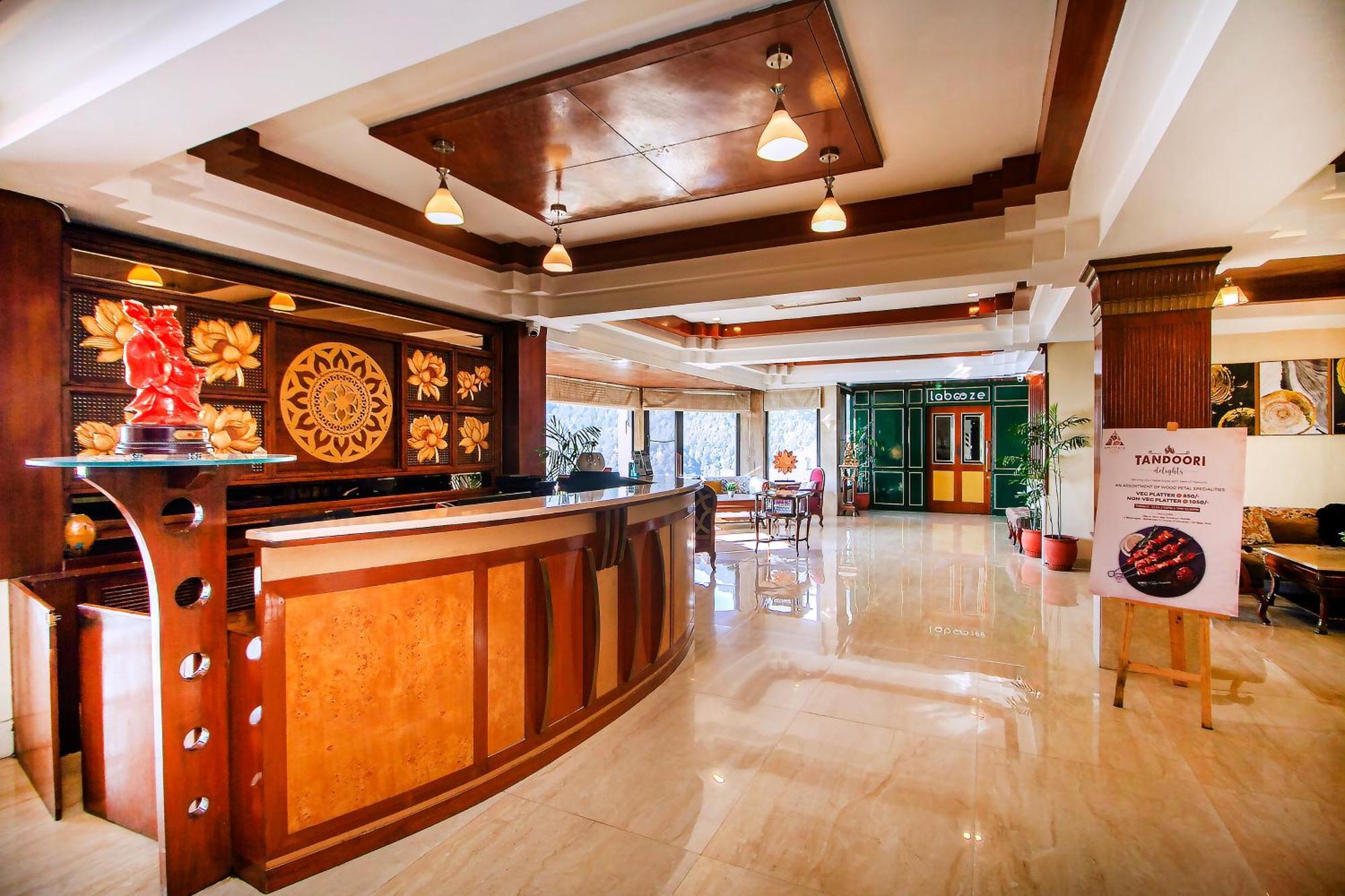 Hotel Amritara Surya, Mcleodganj, Dharamshala Esterno foto