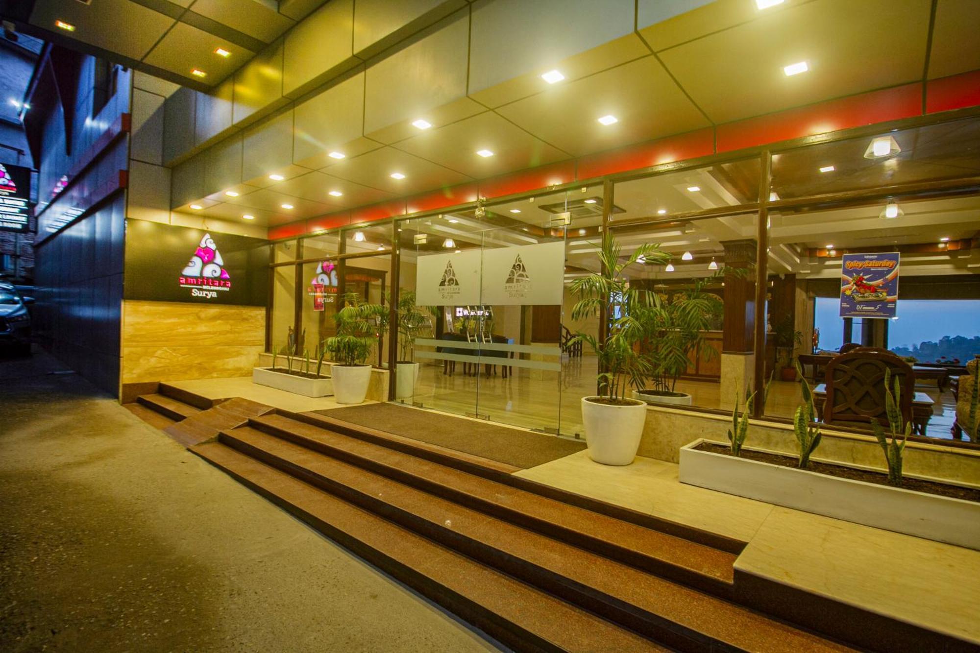 Hotel Amritara Surya, Mcleodganj, Dharamshala Esterno foto